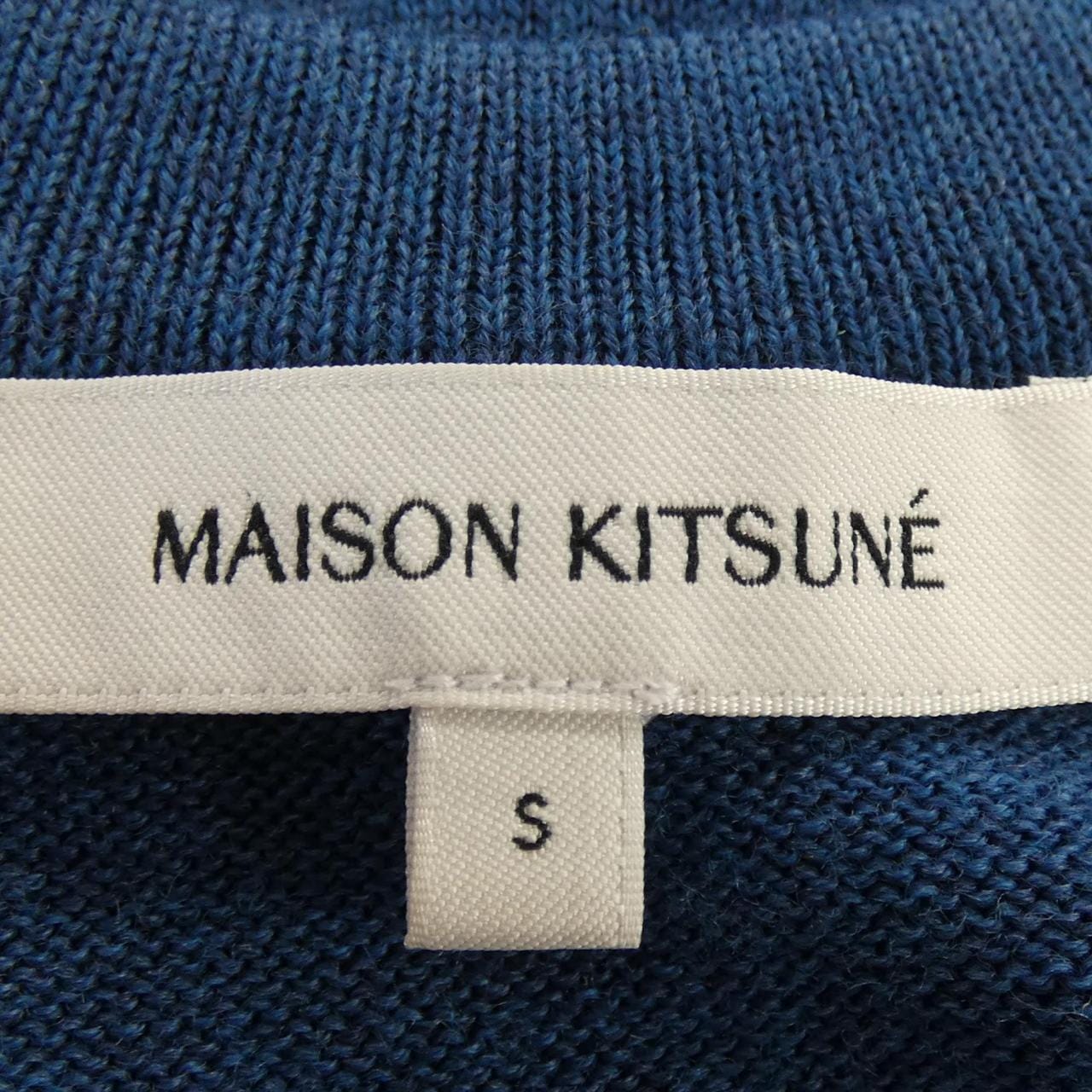 メゾンキツネ MAISON KITSUNE LM00811KT1036 ニット