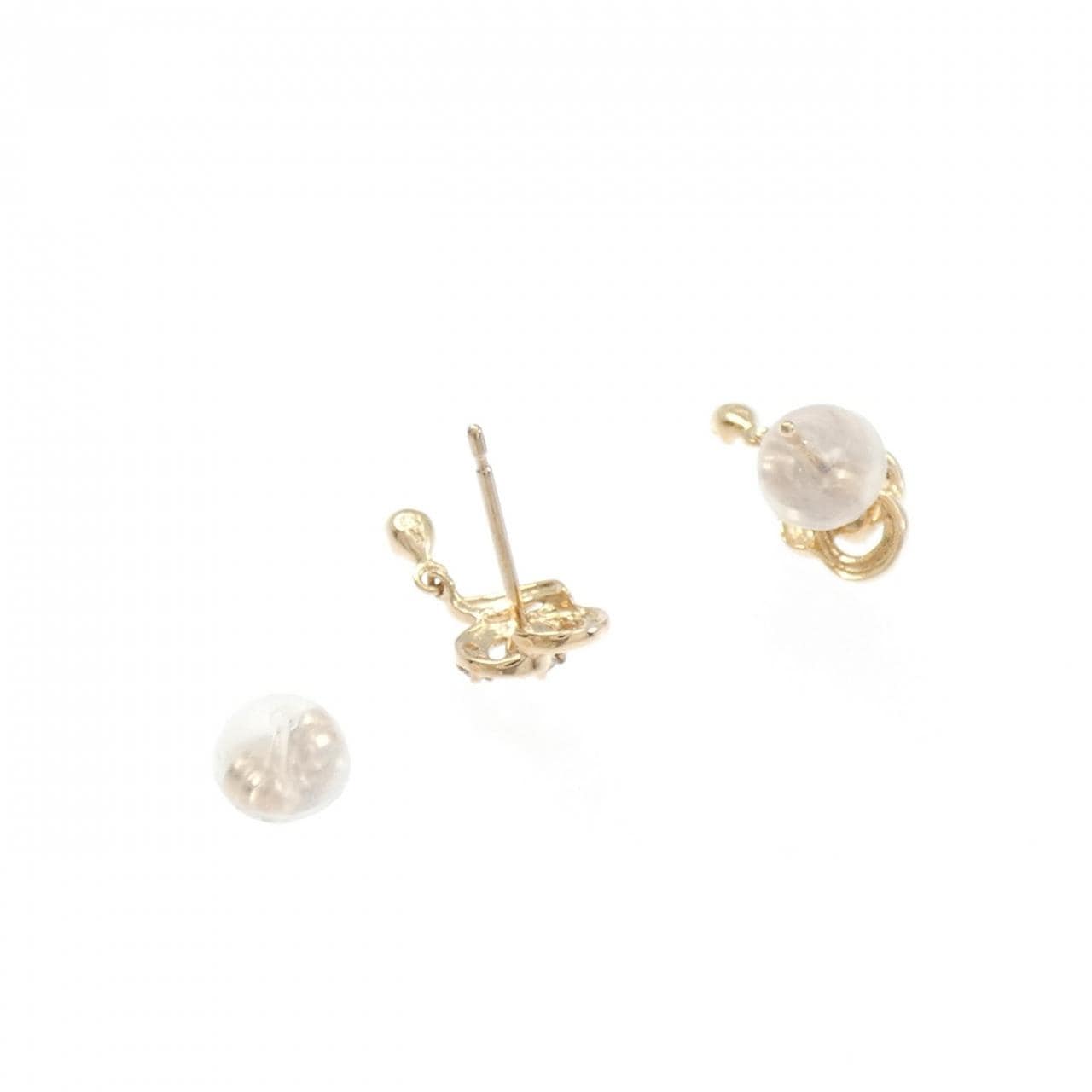 ヴァンドーム ダイヤモンド ピアス