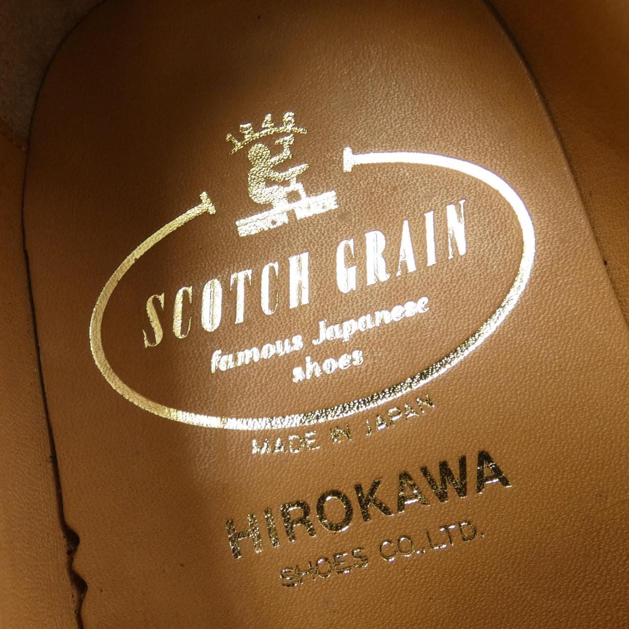 スコッチグレイン SCOTCH GRAIN シューズ