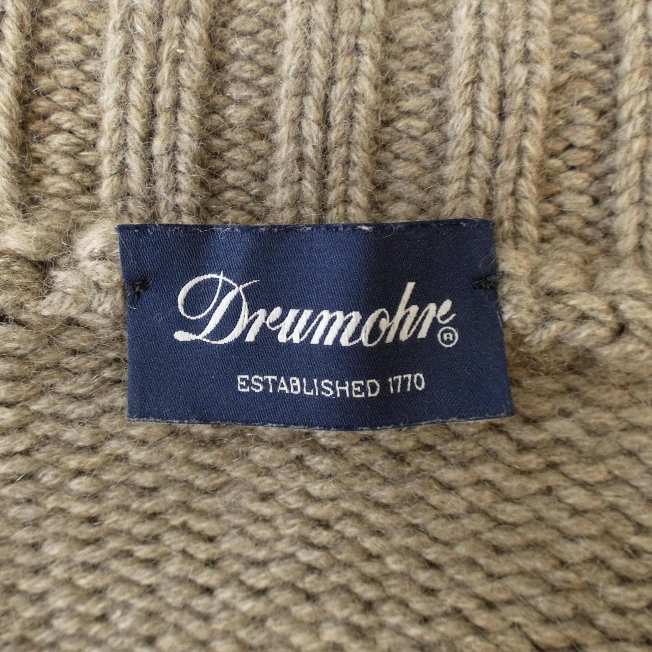 ドルモア Drumohr ニット