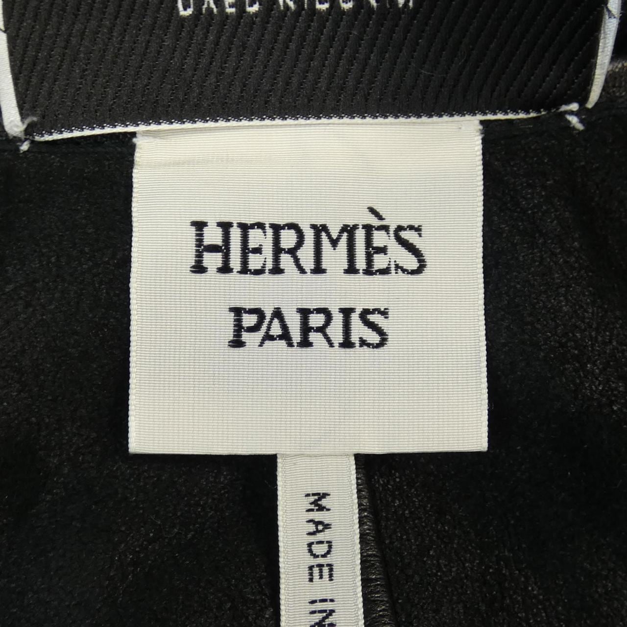 エルメス HERMES ロングベスト