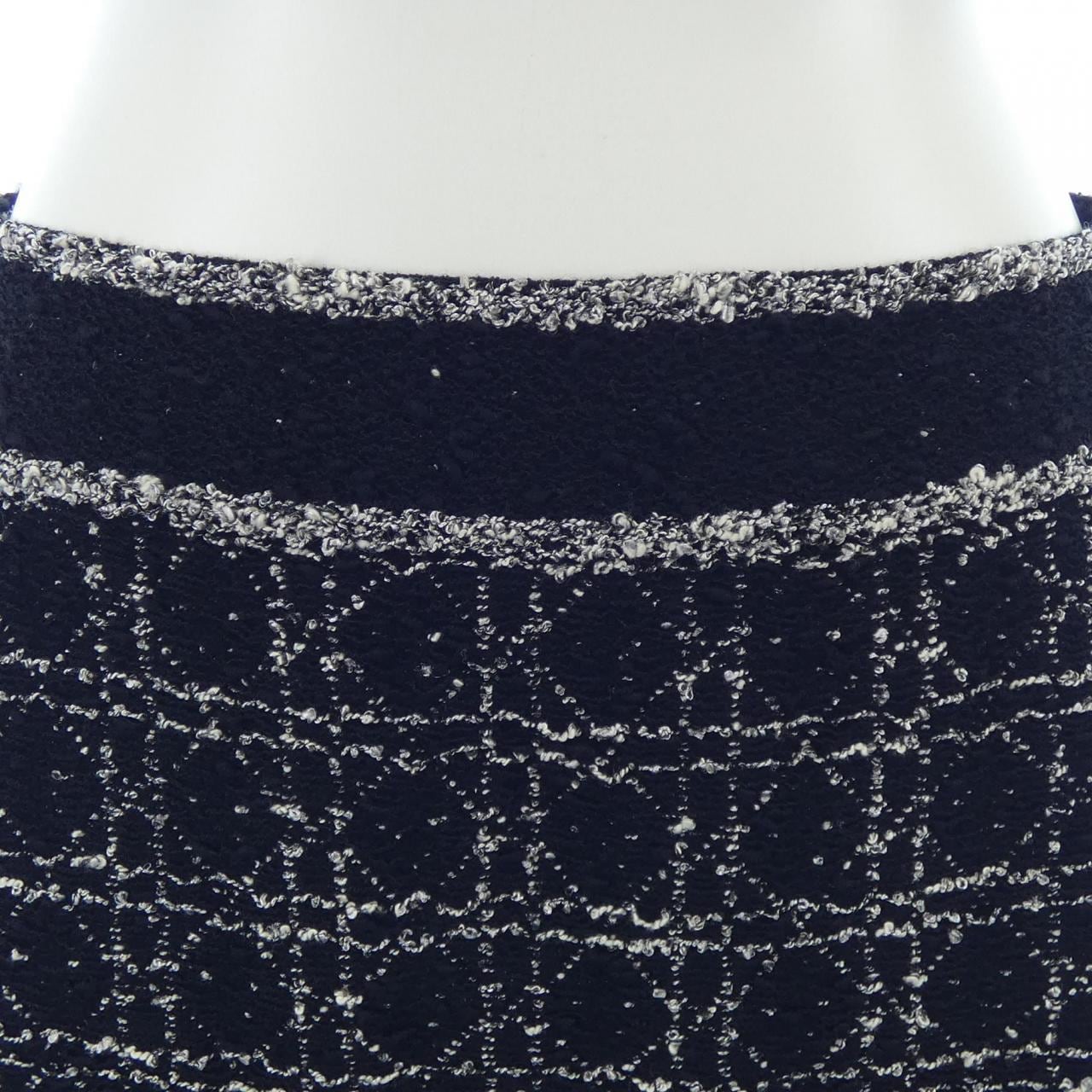 Christian DIOR Macrocannage skirt (424J03AM752)