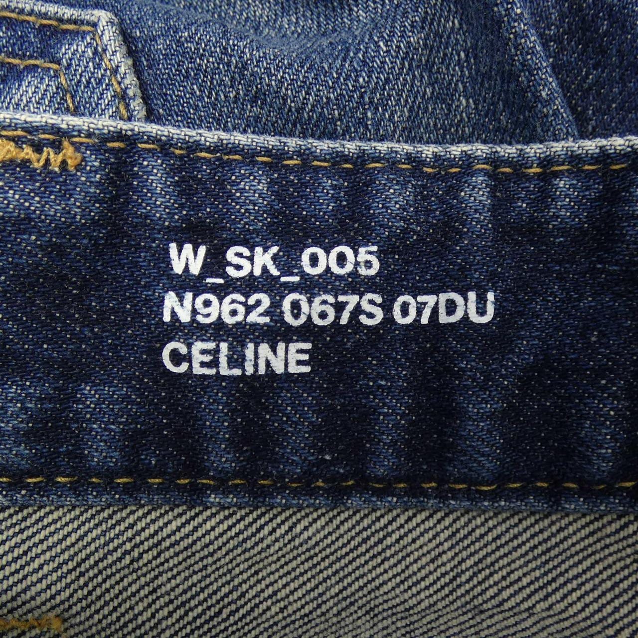 CELINE 2N962067S 牛仔裤