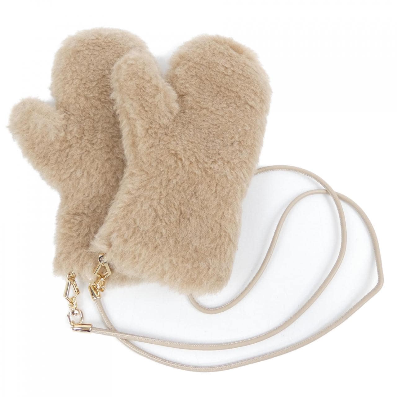 マックスマーラ Max Mara テディベア GLOVE