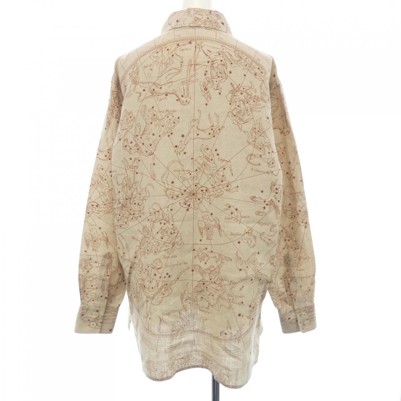 エルメス HERMES HEMISPHARIUM COELI シャツ