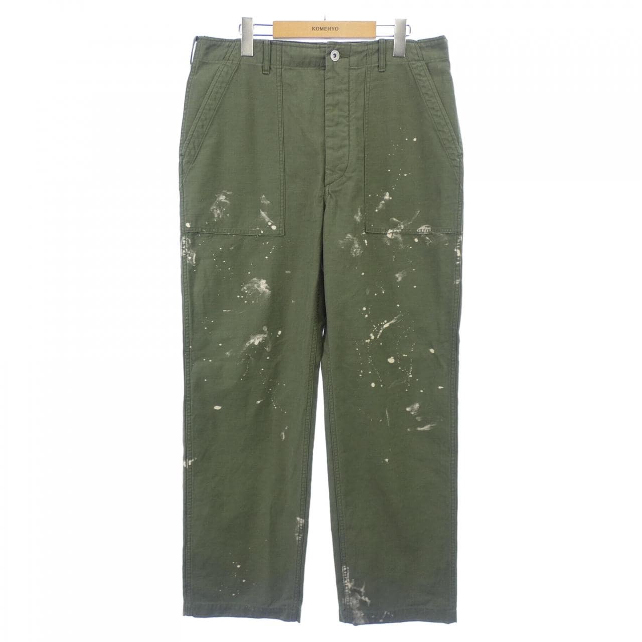 オーラリー AURALEE A25AP01BP パンツ