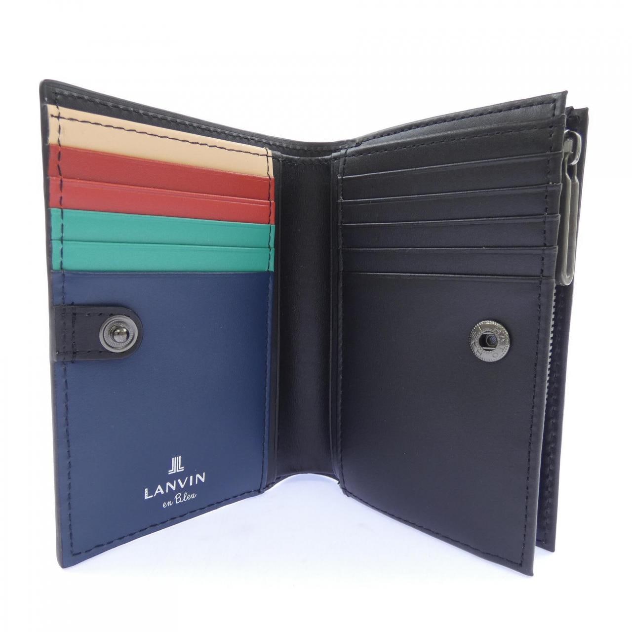 ランバンオンブルー LANVIN en Bleu WALLET