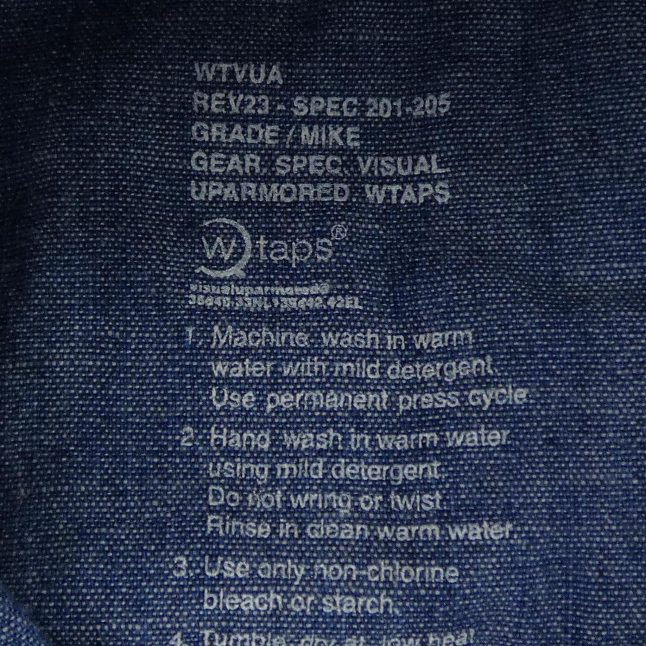 ダブルタップス WTAPS シャツ