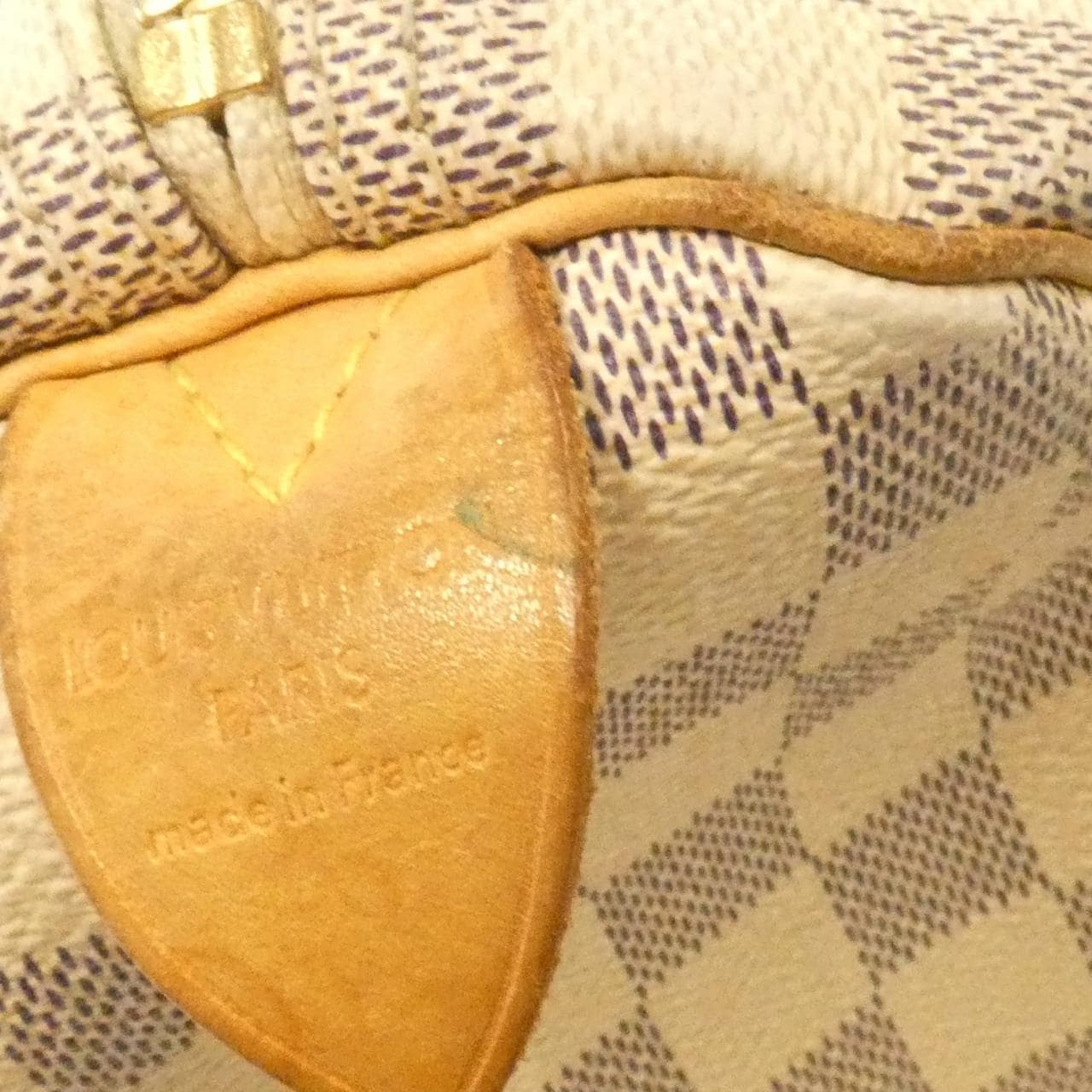 ルイヴィトン ダミエ アズール スピーディ 30cm N41533 ボストンバッグ