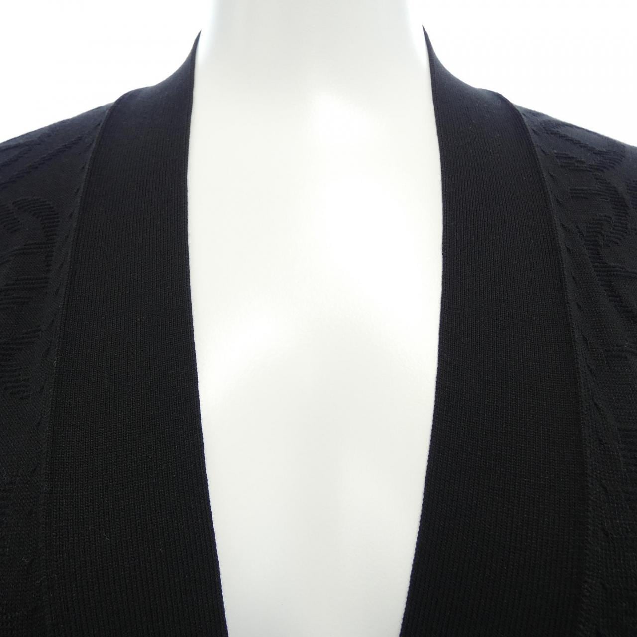 エルメス HERMES NAOUSSA CHAINE　CHAINE D'ANCRE 4E2732DC ロングカーディガン