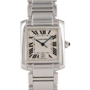 カルティエ タンクフランセーズLM WG W50011S3 WG 自動巻