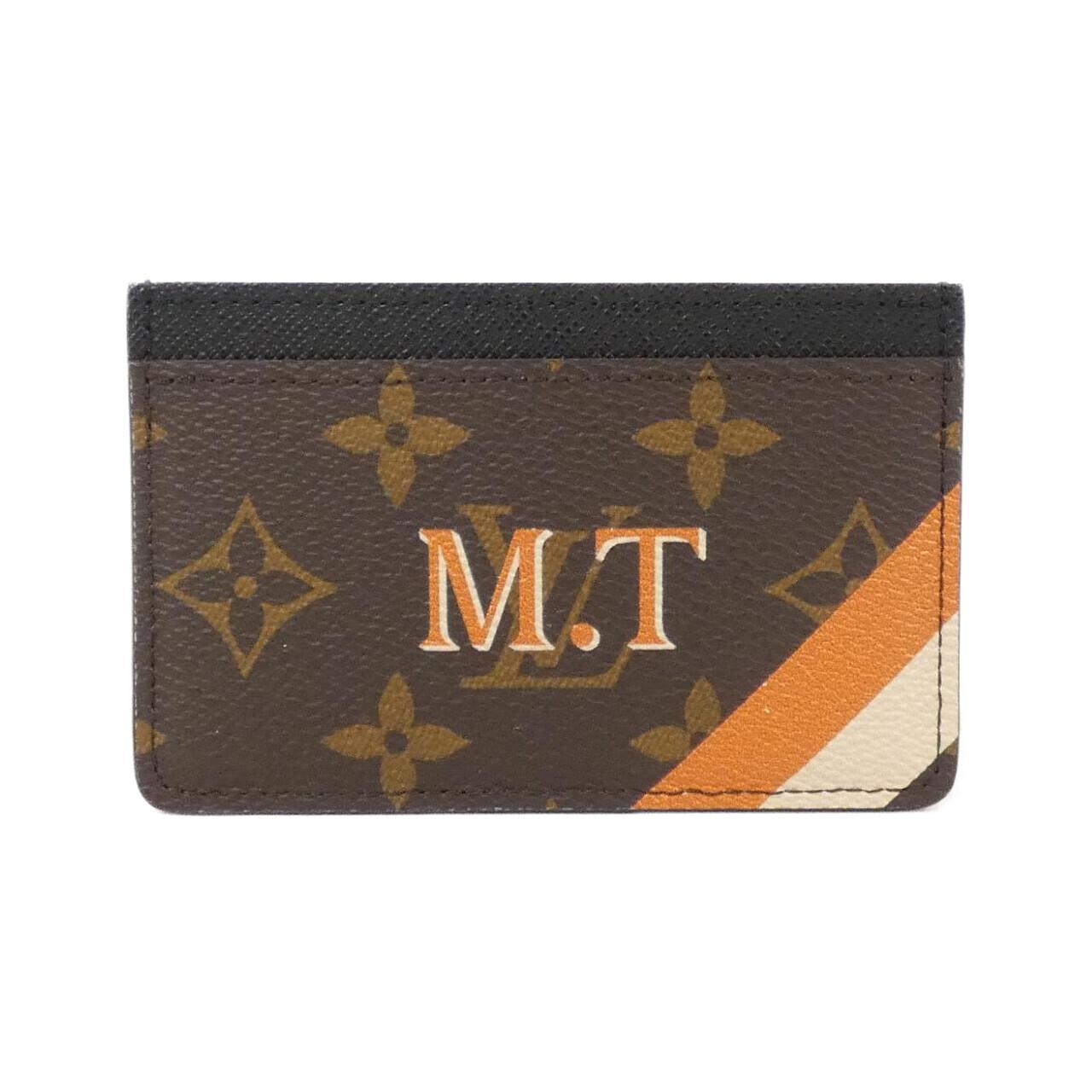 LOUIS VUITTON Monogram (My LV Heritage) Porte Cult Sample P00231 Card Case