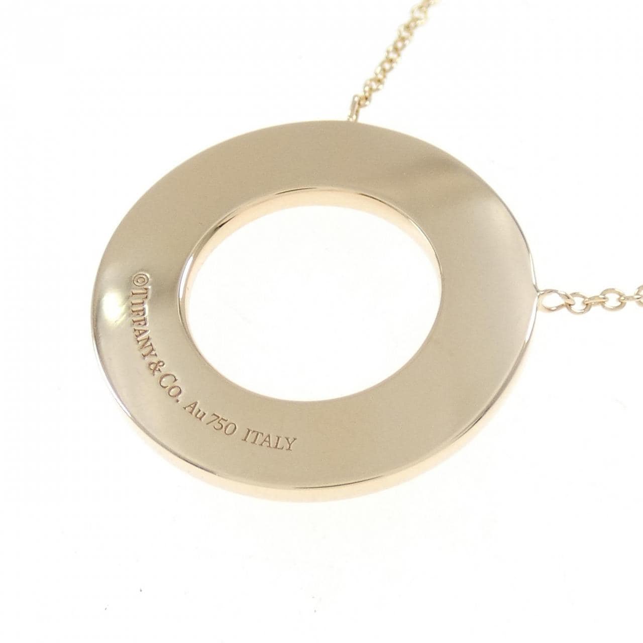 TIFFANY t circle necklace