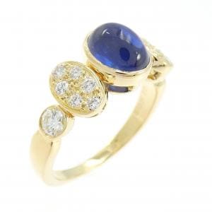 【ヴィンテージ】ヴァンクリーフ&アーペル サファイヤ リング