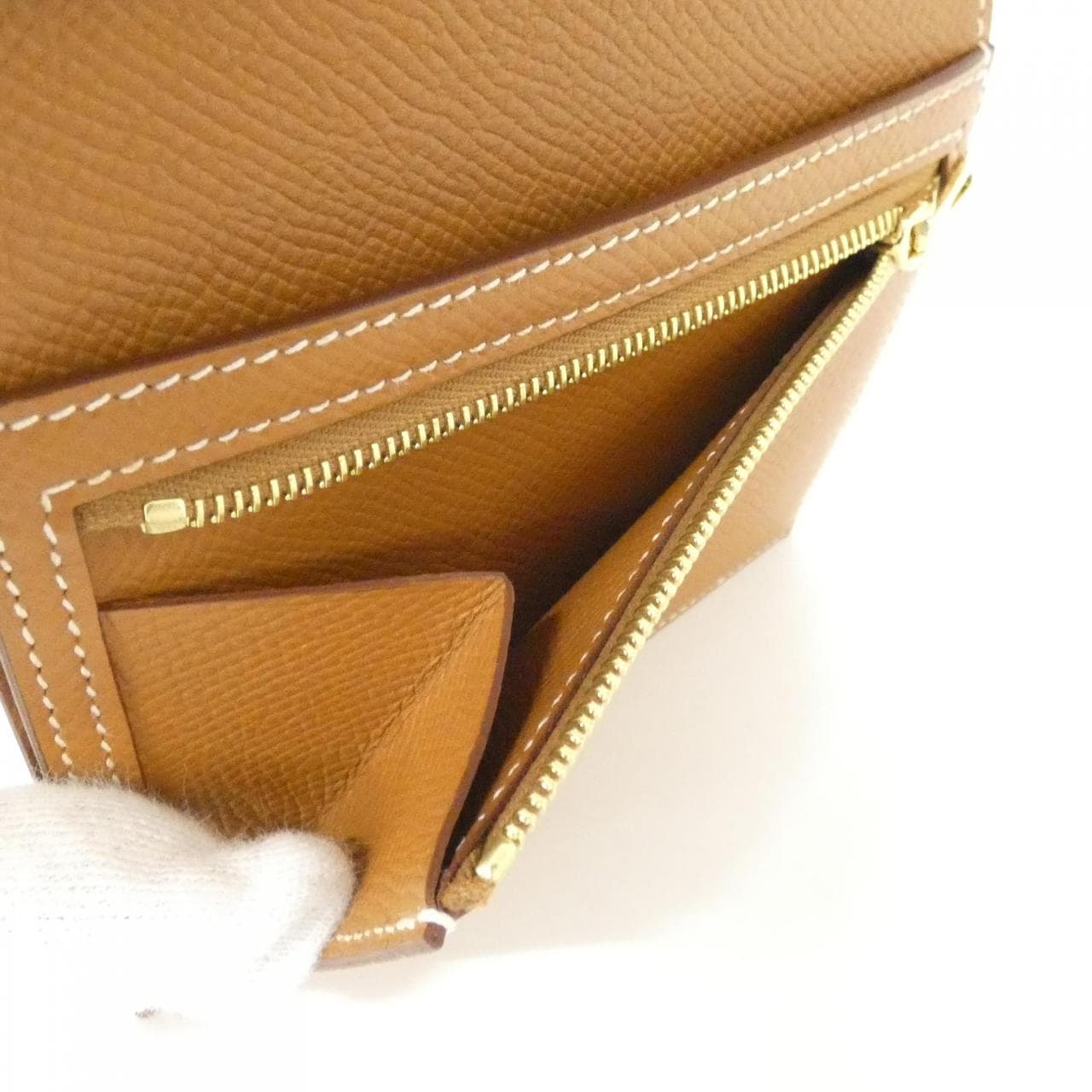 エルメス ベアン コンパクト 039790CC 財布