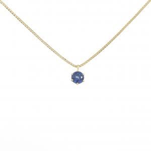 K18YG サファイヤ ネックレス 0.31CT