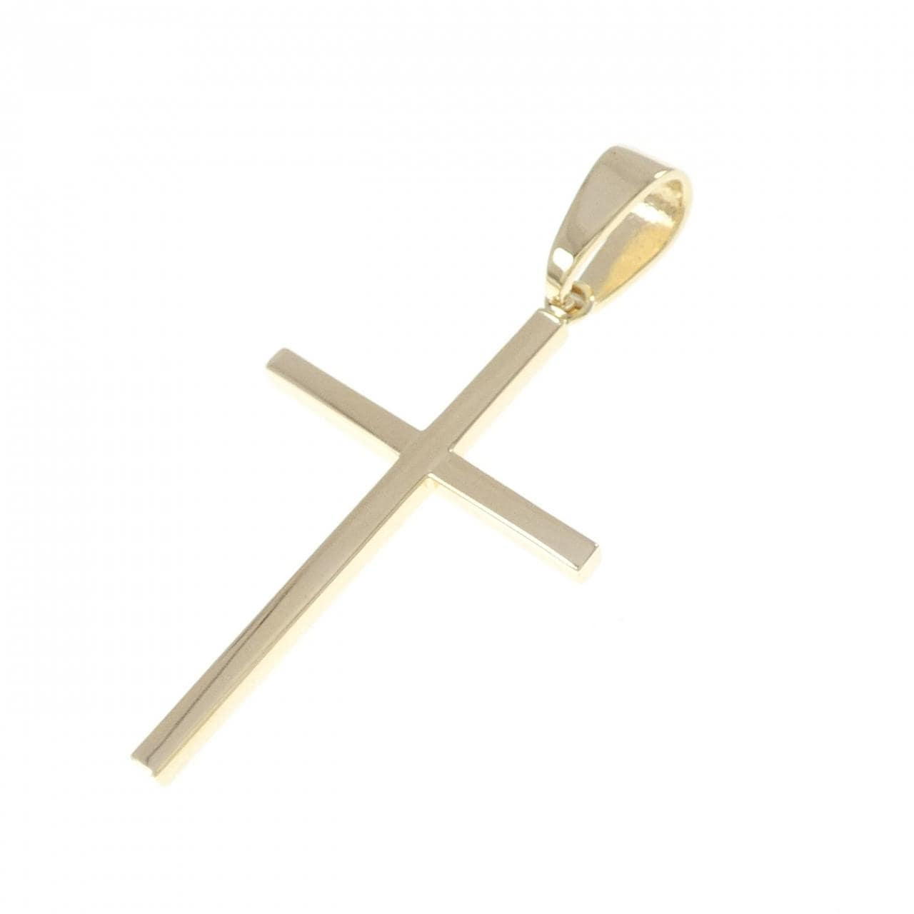 K18YG クロス ペンダント