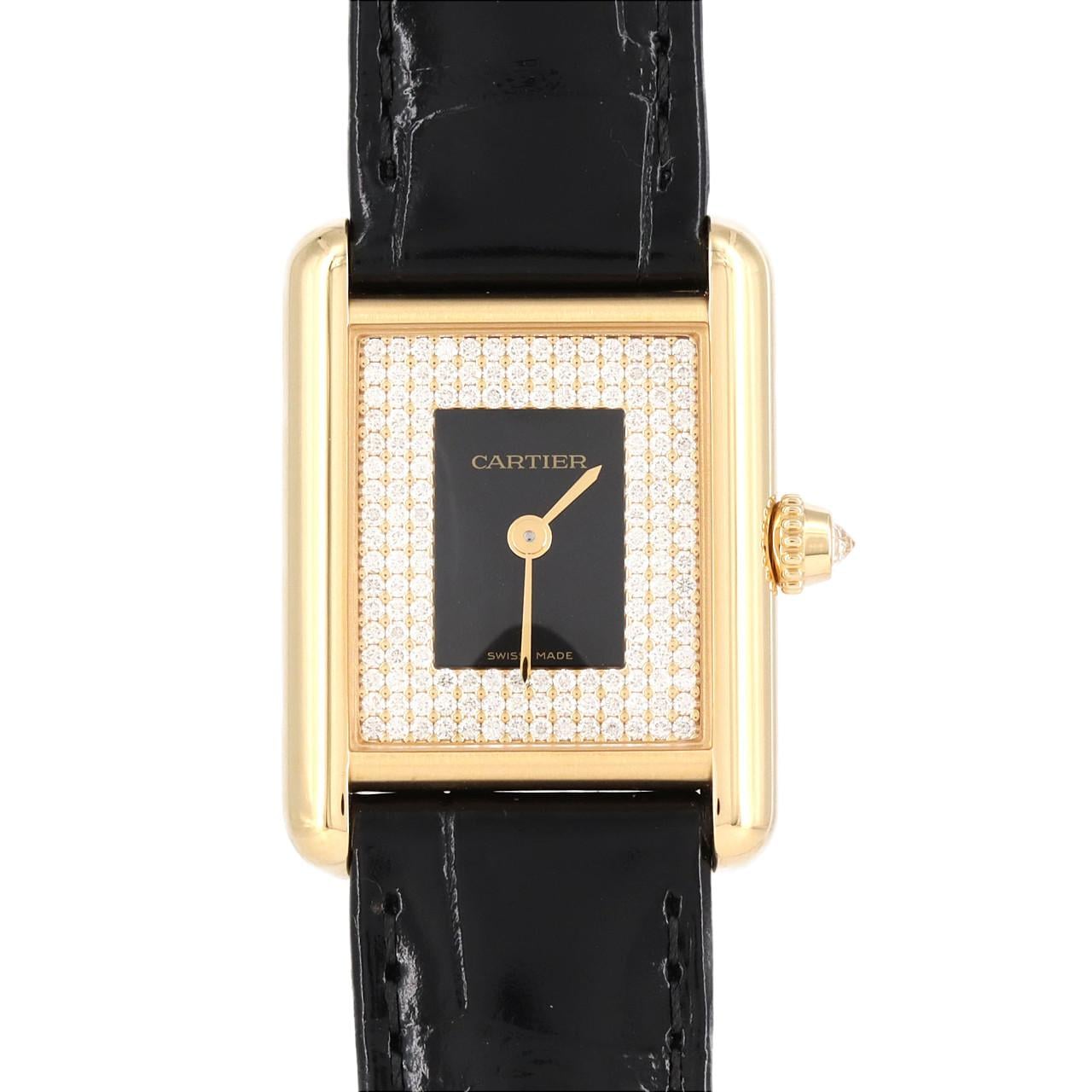 Cartier Tank Louis Cartier SM YG WGTA0269 YG石英