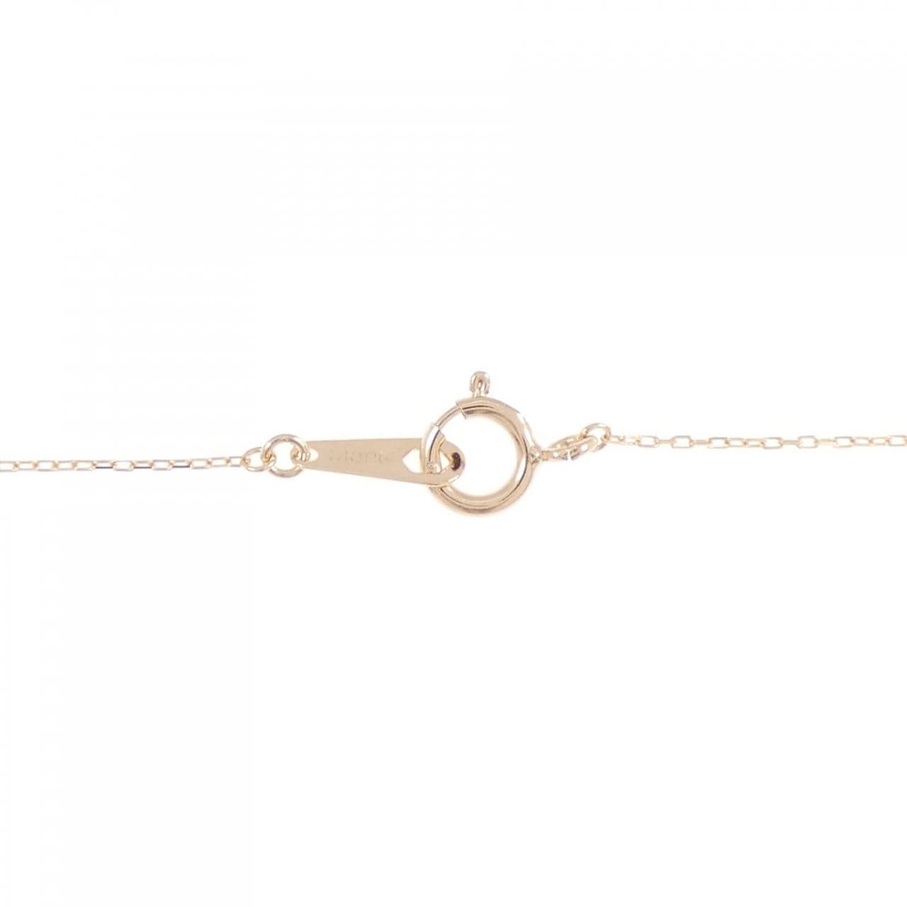 K18PG ブルートパーズ ネックレス