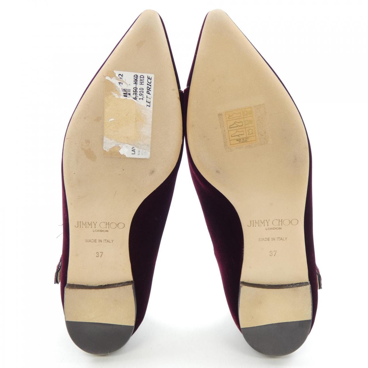 ジミーチュウ JIMMY CHOO フラットシューズ