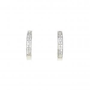 【新品】PT900 ダイヤモンド ピアス 0.18CT