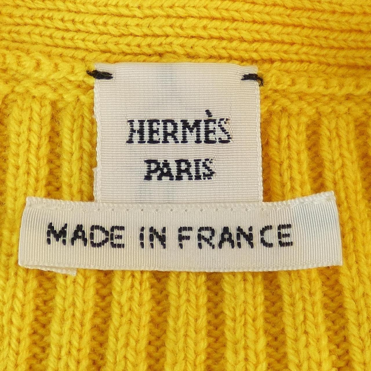 エルメス HERMES ロングカーディガン
