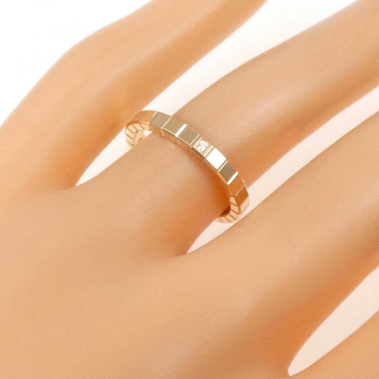 【新品】ショパール アイスキューブ リング