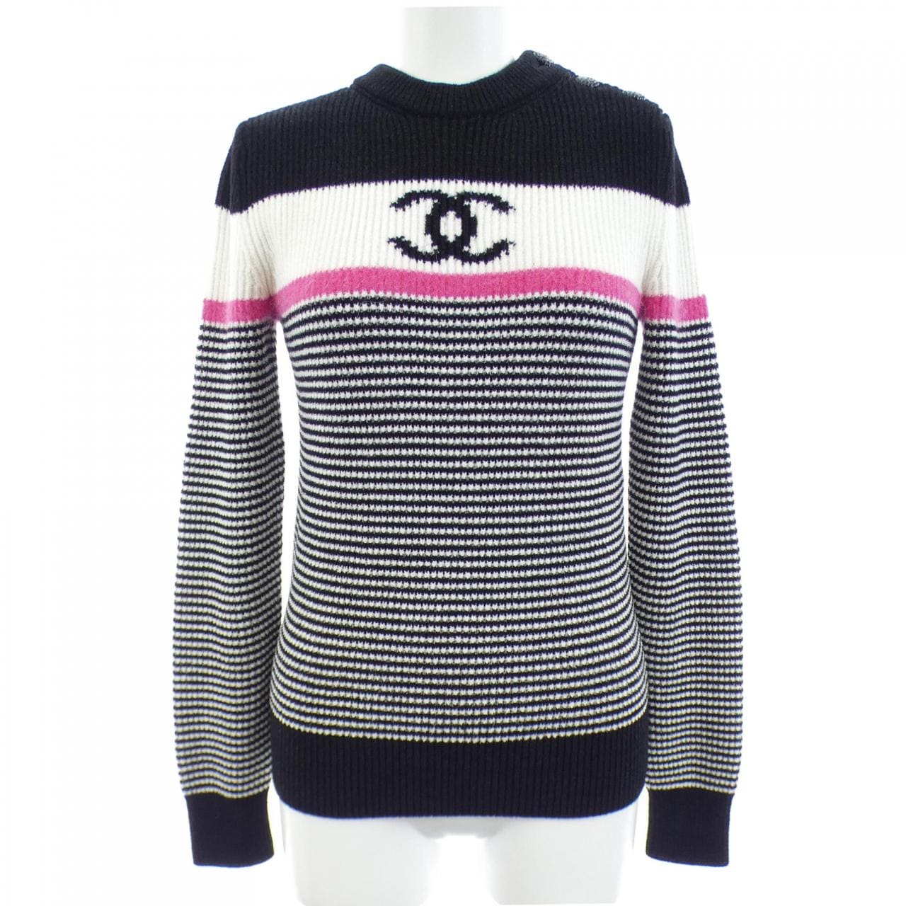 シャネル CHANEL P73495K10521 22B ニット