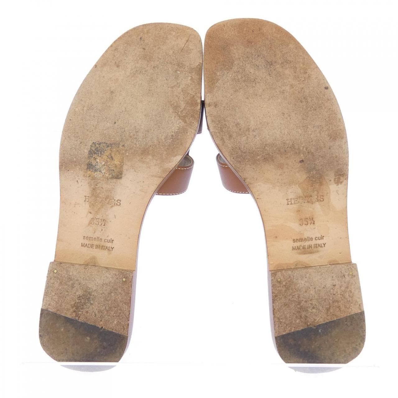 エルメス HERMES オラン ORAN 021056Z サンダル