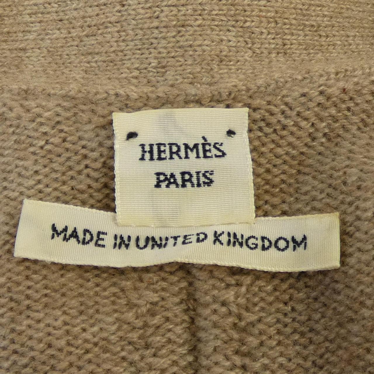 エルメス HERMES カーディガン