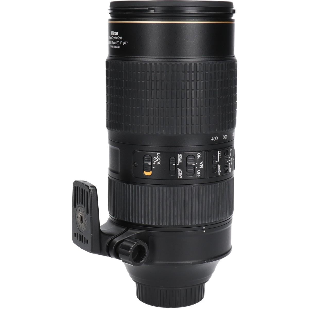【ＷＥＢ限定現状販売品】ＡＦ－Ｓ８０－４００ｍｍ　Ｆ４．５－５．６Ｇ　ＥＤ　ＶＲ