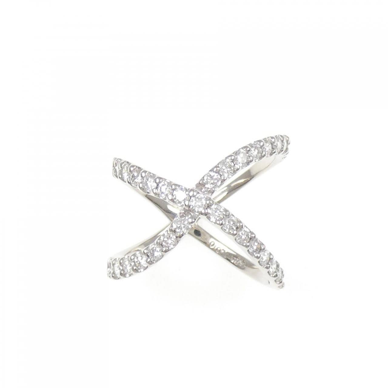PT900 ダイヤモンド リング 1.00CT