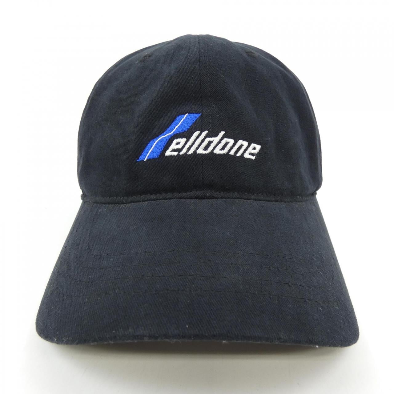 ウェルダン WE11DONE キャップ