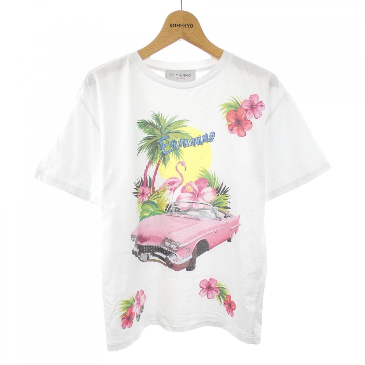 エルマンノ ERMANNO SS0828221 Tシャツ