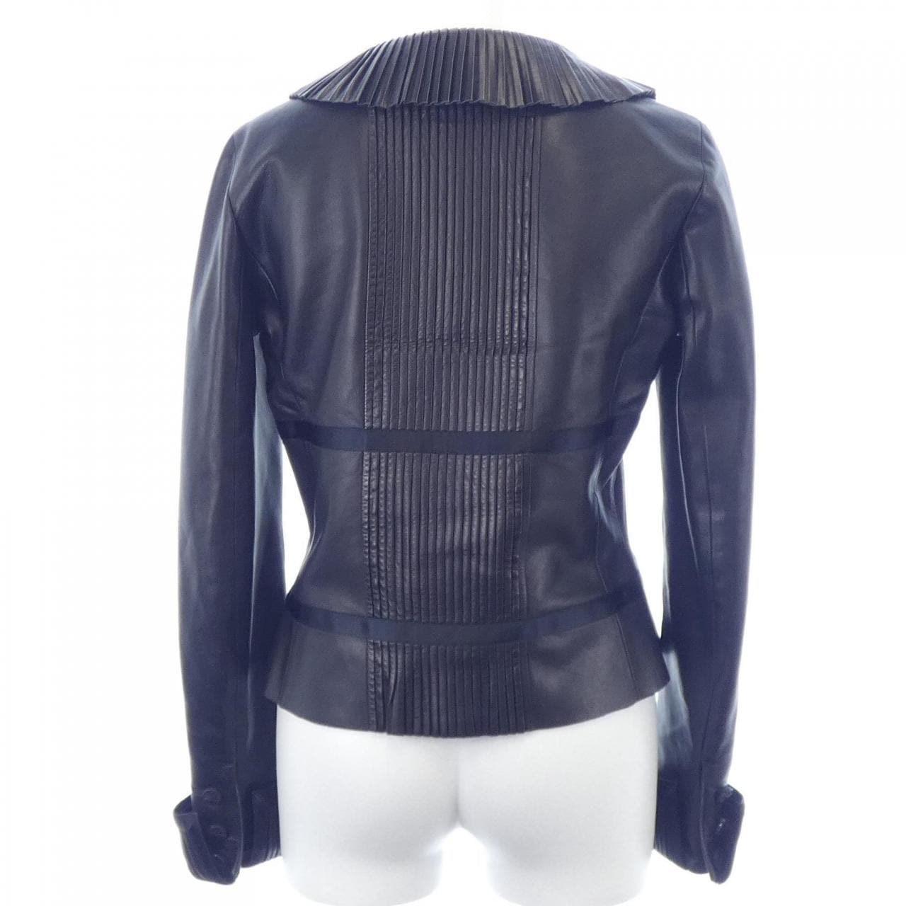 シャネル CHANEL P23946W03365 04A レザージャケット