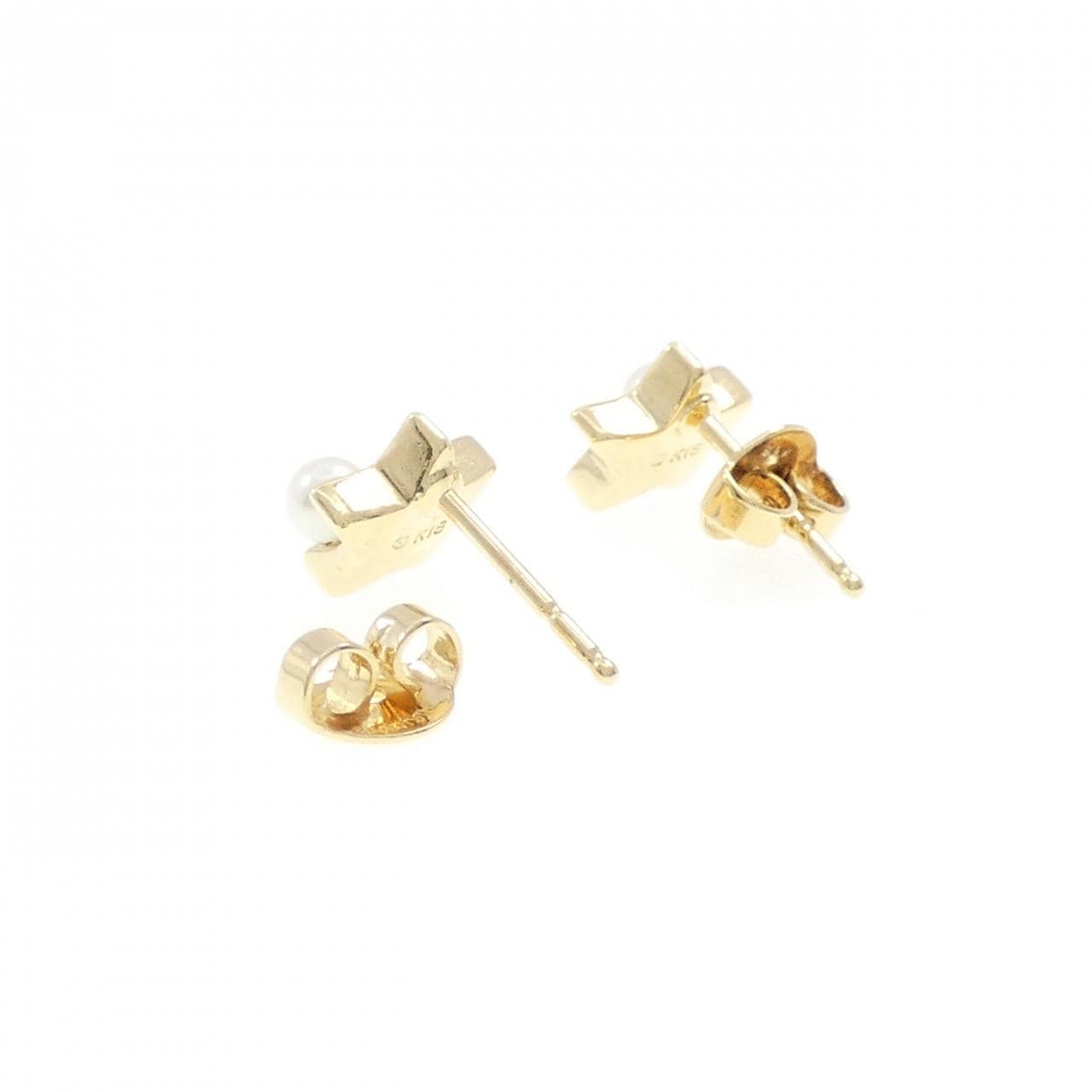 ミキモト アコヤパール ピアス