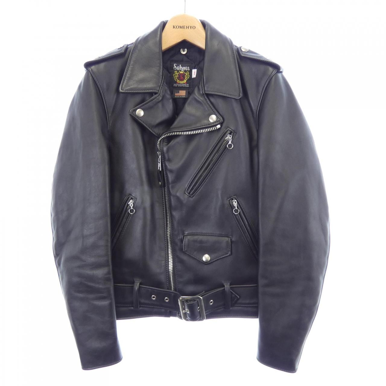 ショット SCHOTT 7823950083 レザーライダースジャケット