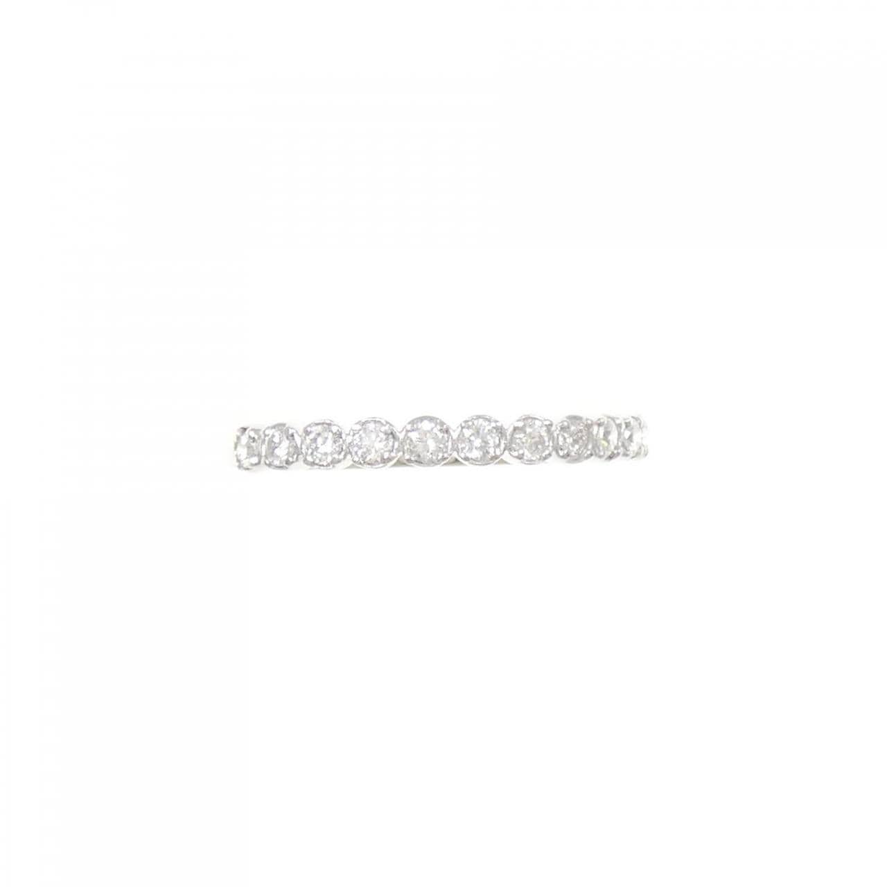 K18WG ダイヤモンド リング 0.20CT