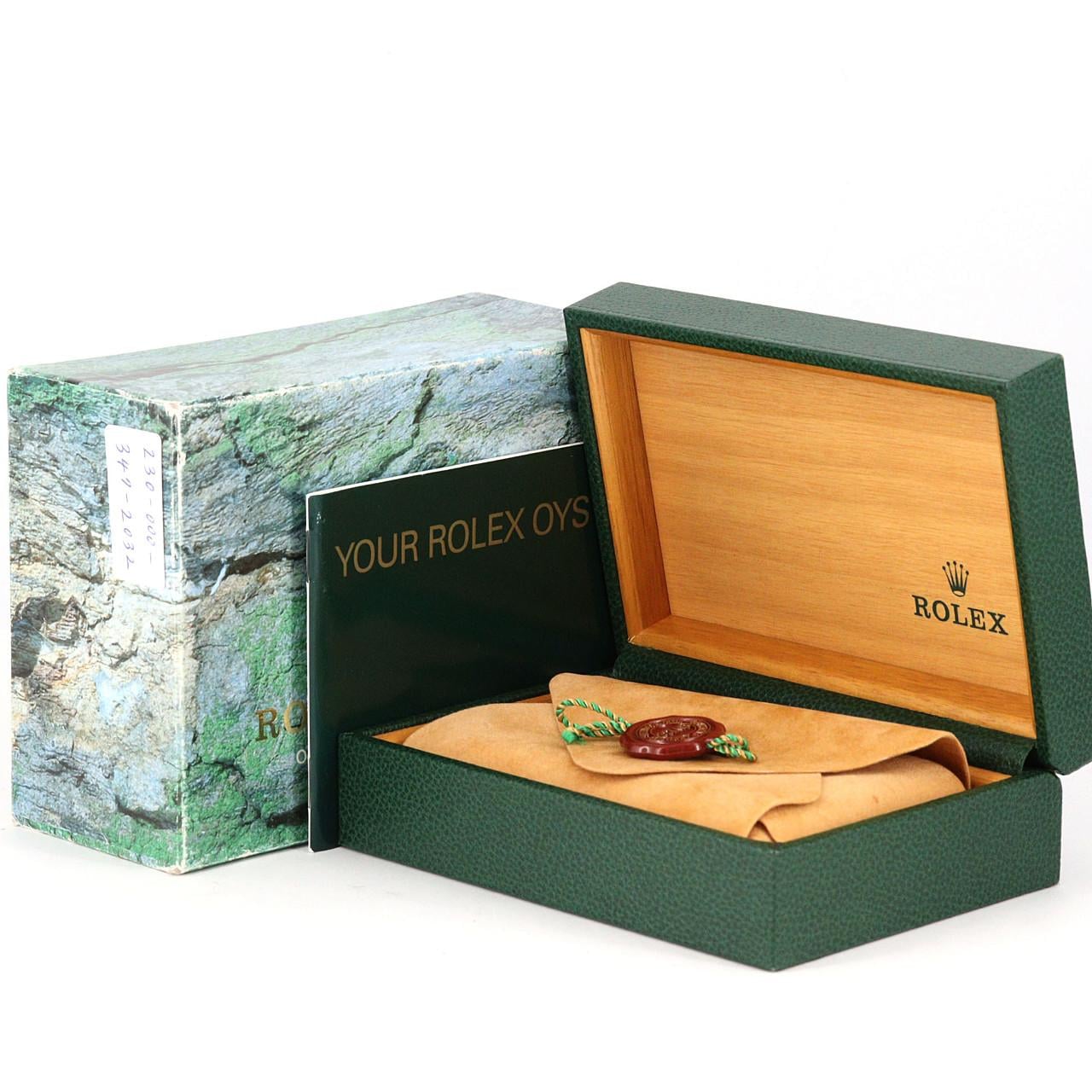 ロレックス オイスターパーペチュアルデイト 15210 SS 自動巻 P番