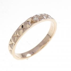 K18PG ダイヤモンド リング 0.02CT