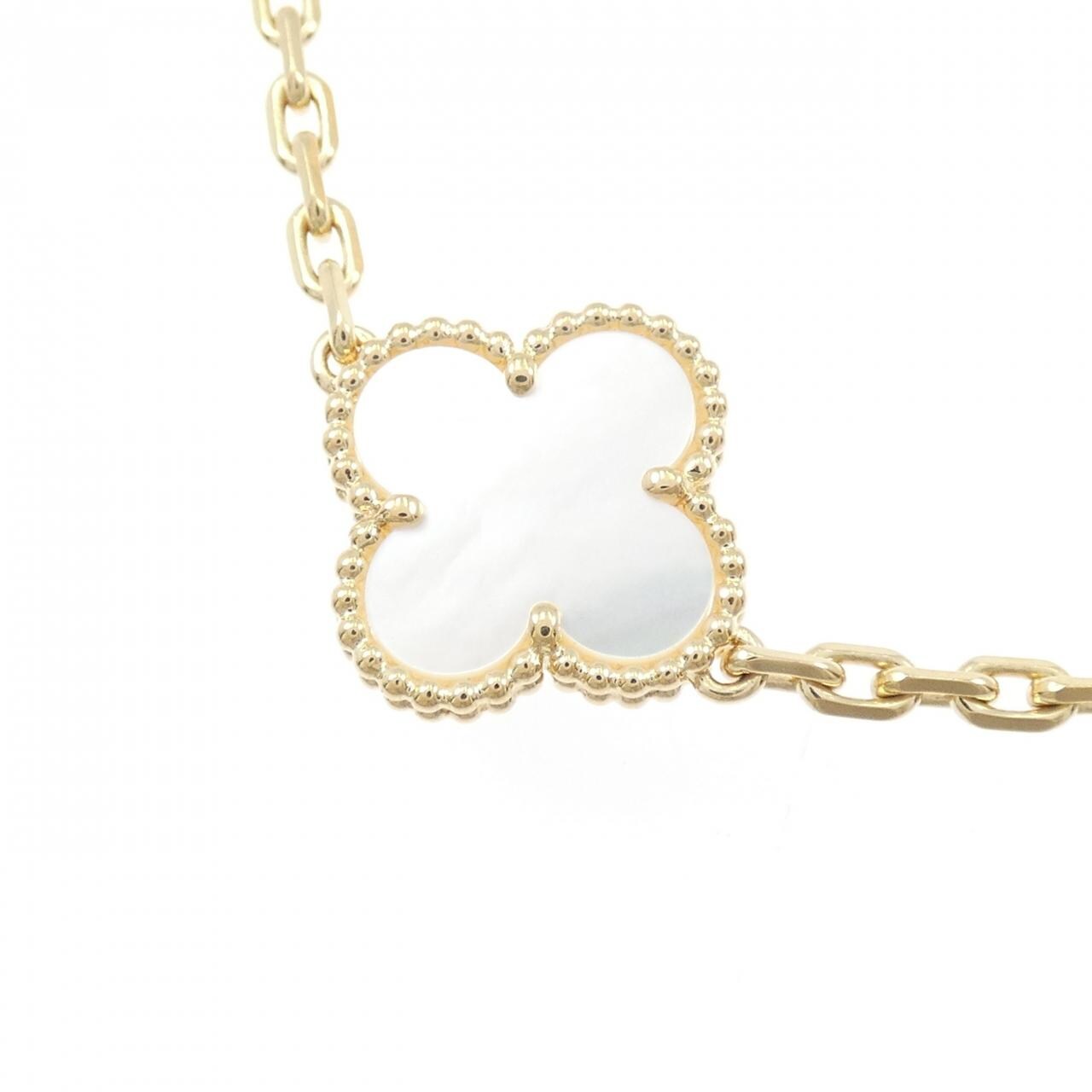 ヴァンクリーフ&アーペル ヴィンテージアルハンブラ 10モチーフ ネックレス