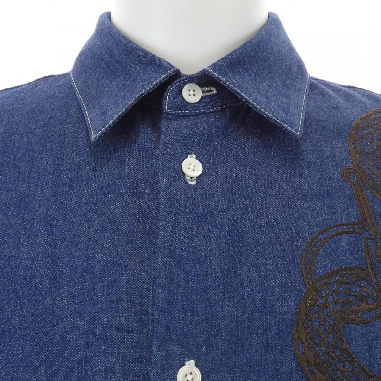 エルメス HERMES カデュセ･ロック 566480HA シャツ