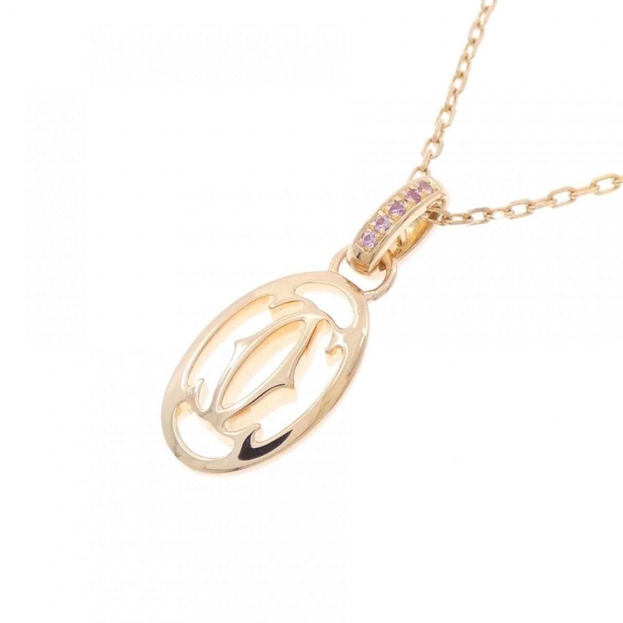 カルティエ ロゴ 2011年X'mas限定 ネックレス