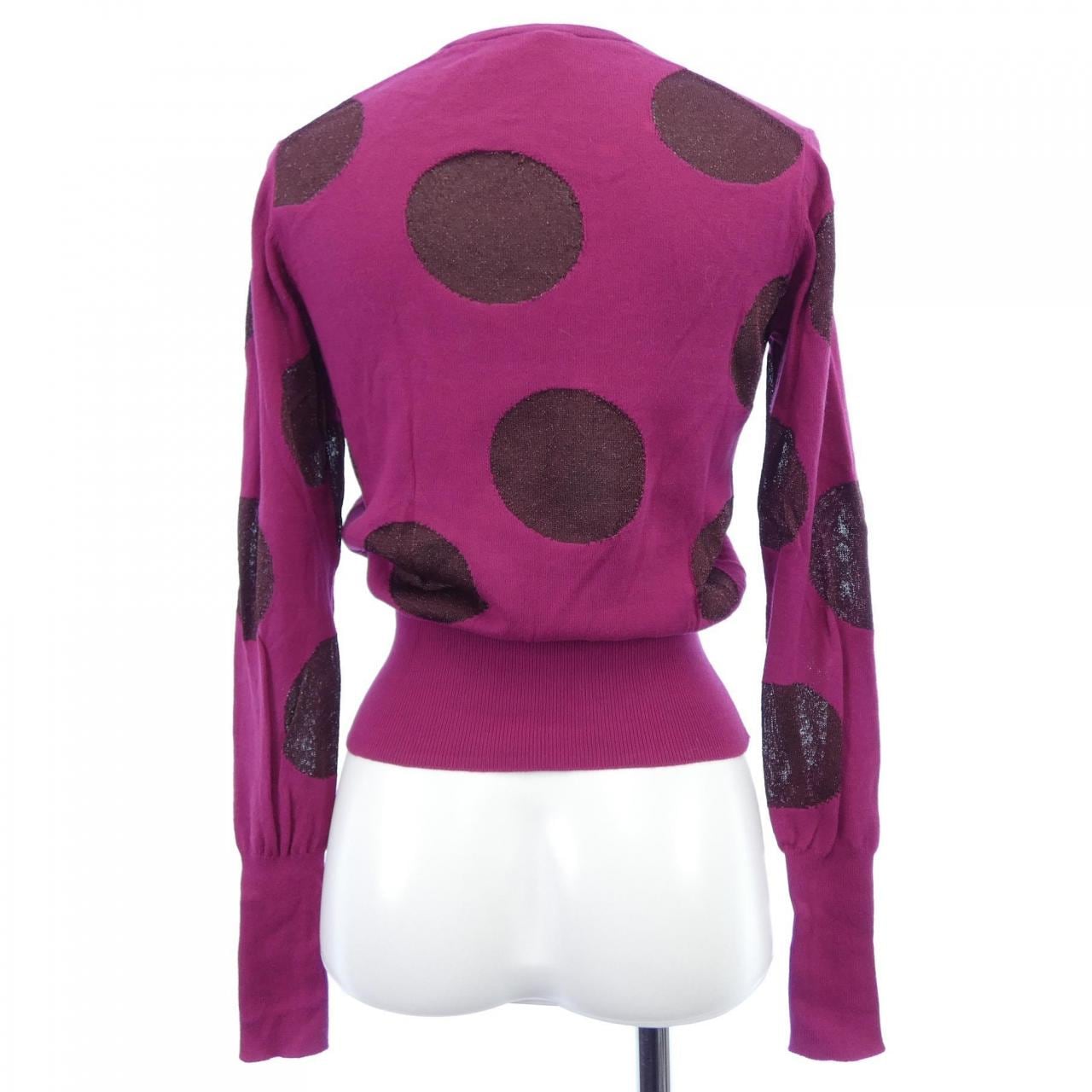 ヴィヴィアンウエストウッドレッド Vivienne Westwood RED LABEL 357-01-16049 カーディガン