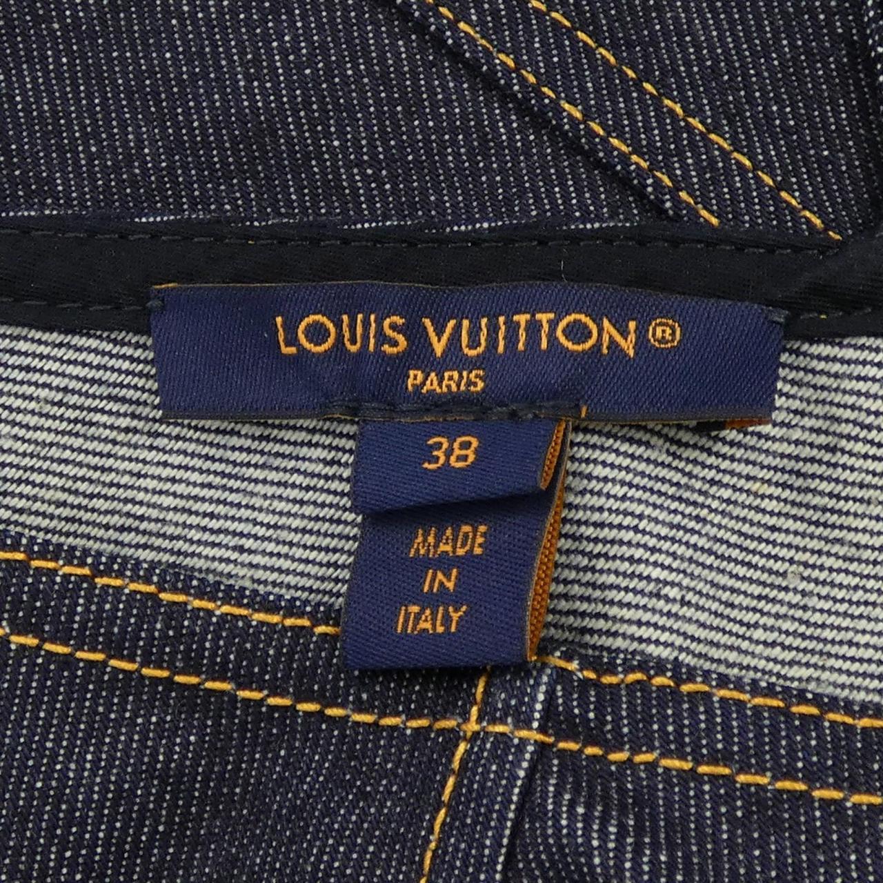 ルイヴィトン LOUIS VUITTON デニム ミニドレス FTDS50EFY ワンピース