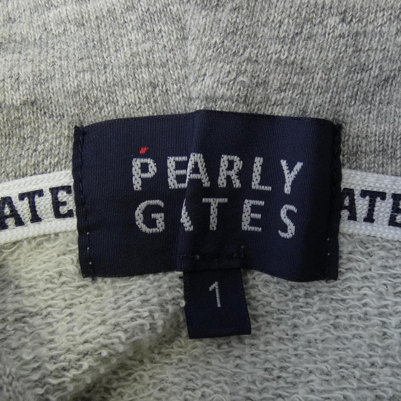 パーリーゲイツ PEARLY GATES パーカー