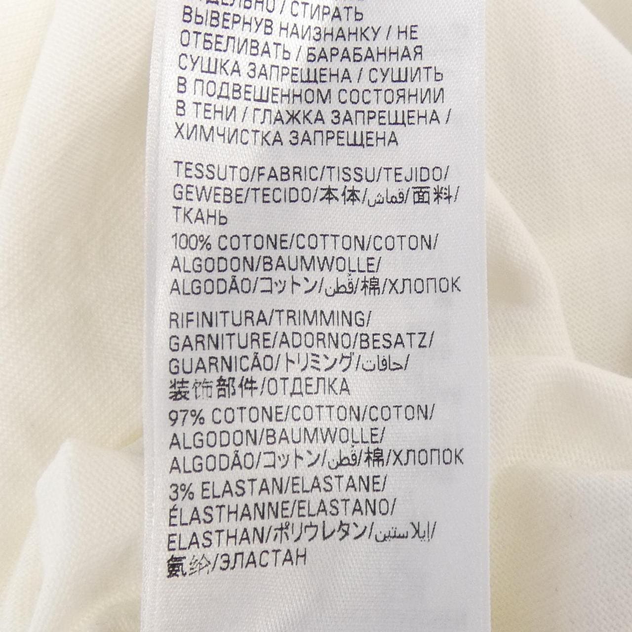 バレンシアガ BALENCIAGA 787349 TRVN1 UNISEX Tシャツ