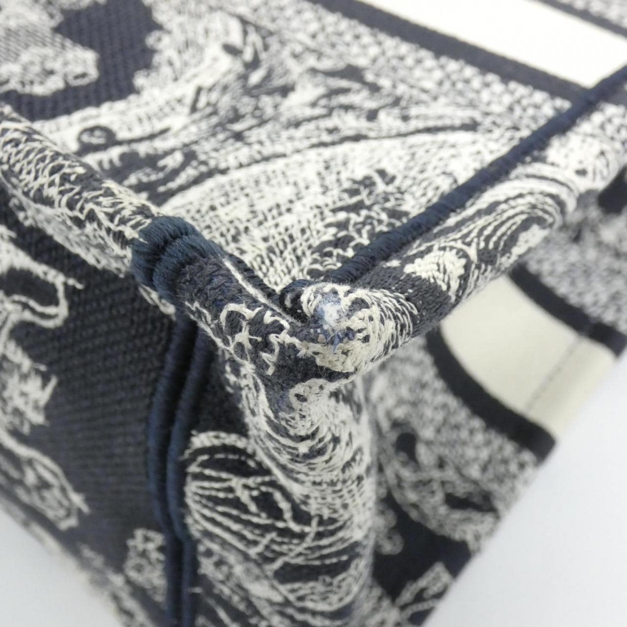 クリスチャンディオール REVERSE TOILE DE JOUY ディオール ブック トート スモール M1265ZRGO バッグ