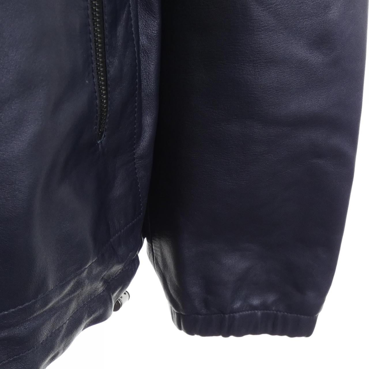 サルヴァトーレフェラガモ SALVATORE FERRAGAMO 141173 レザージャケット