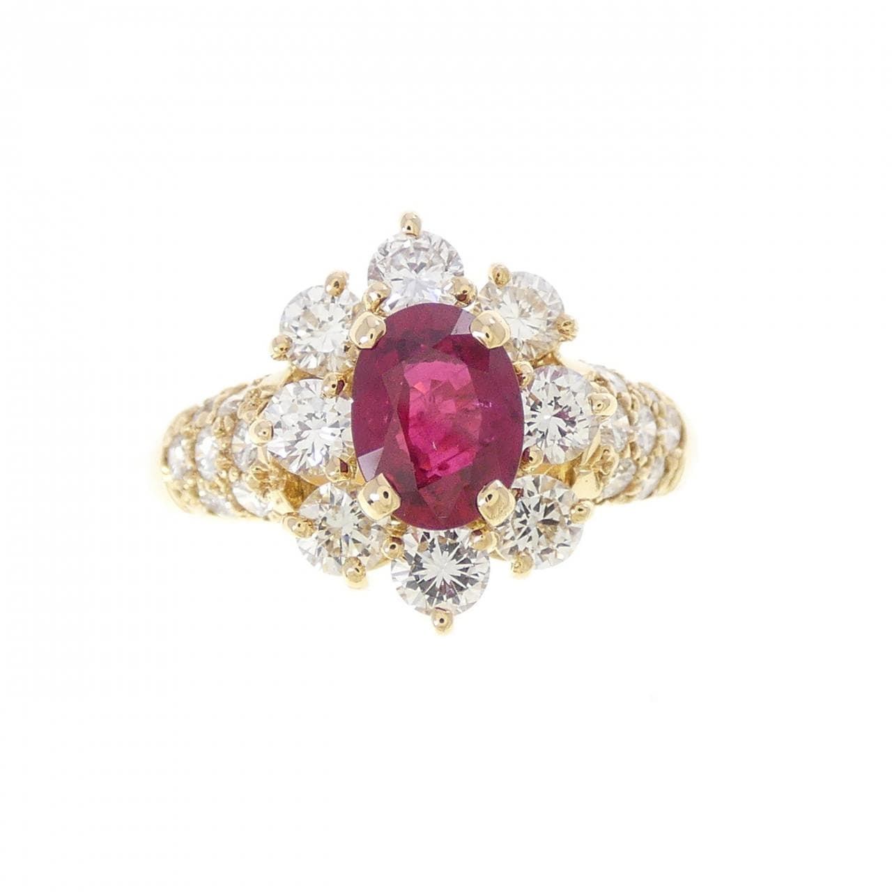 ショーメ ルビー リング 1.03CT